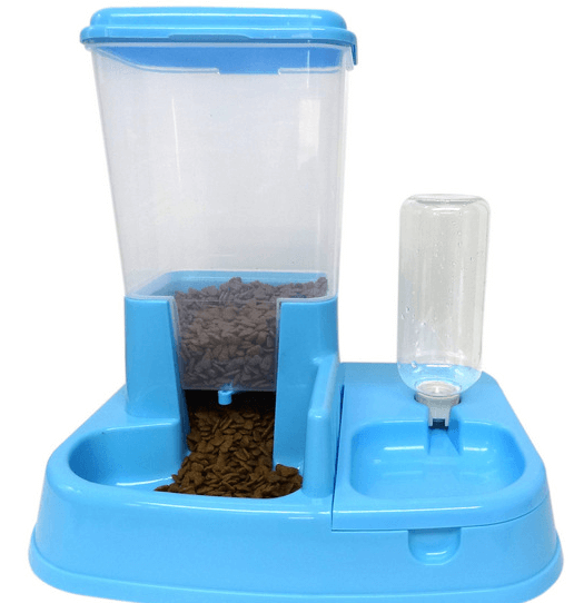 Automatic Food and Water Feeder For Pets