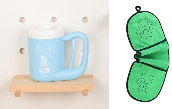 Pet Foot Clean Cup Tool Silicone Cat and Dog Paw Washer