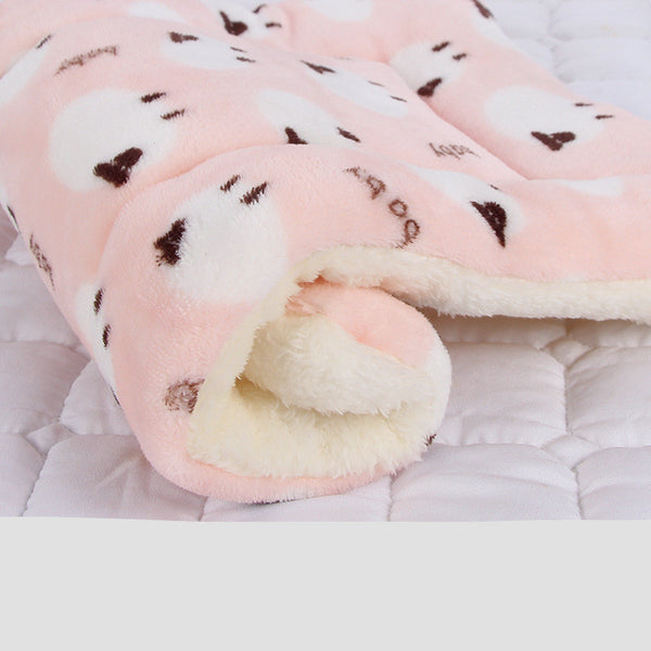 Thick Flannel Blanket for Cats And Dogs