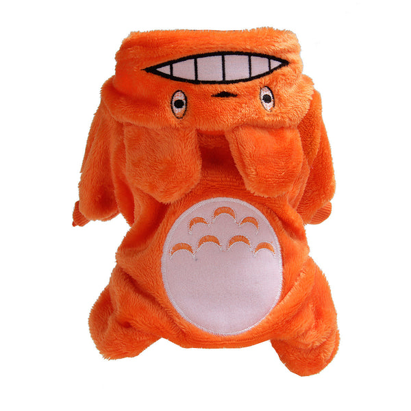 Cute Anime Animal Clothes for Small to Medium Size Dogs