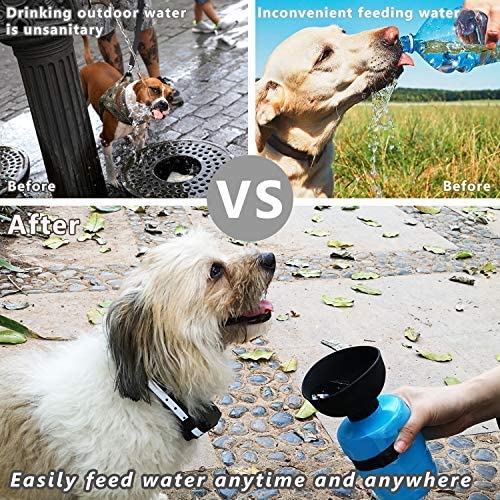 Pet Outdoor Foldable Water Bottle Travel Water Dispenser Cup