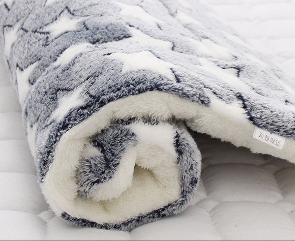 Thick Flannel Blanket for Cats And Dogs