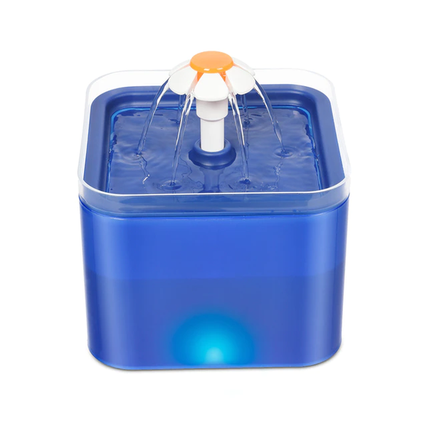Blue Color Automatic Water Dispenser For Cats