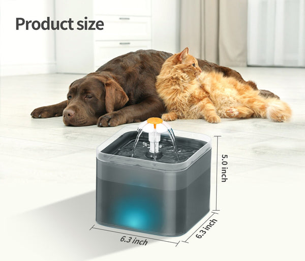 Water Fountain Product Dimensions