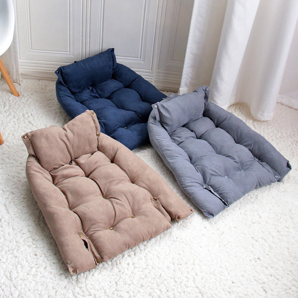 Multifunction Pet Bed 3 in 1 Sleeping Bed Sofa Warm Winter Cushion For Dogs Cats