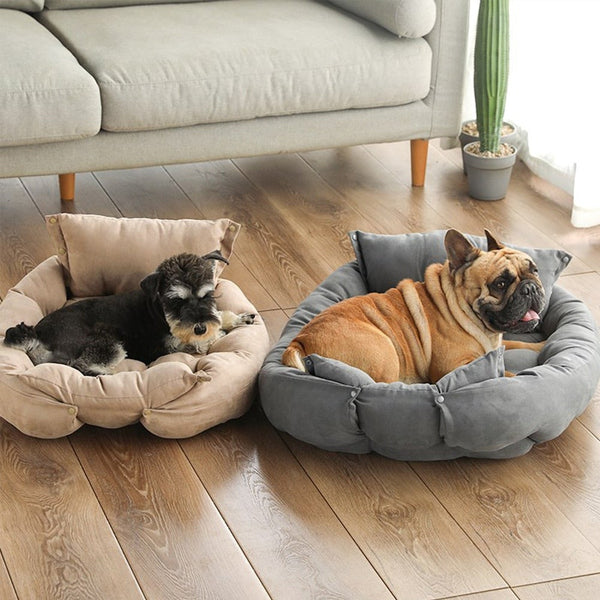 Multifunction Pet Bed 3 in 1 Sleeping Bed Sofa Warm Winter Cushion For Dogs Cats