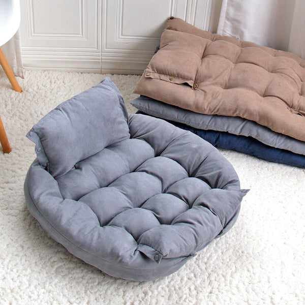 Multifunction Pet Bed 3 in 1 Sleeping Bed Sofa Warm Winter Cushion For Dogs Cats