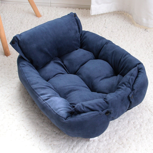 Multifunction Pet Bed 3 in 1 Sleeping Bed Sofa Warm Winter Cushion For Dogs Cats