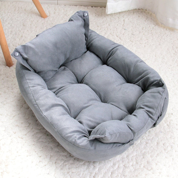 Multifunction Pet Bed 3 in 1 Sleeping Bed Sofa Warm Winter Cushion For Dogs Cats
