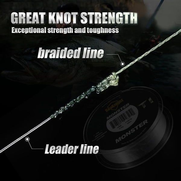 W8 500M 8 Strands Braided Fishing Line Multifilament PE Line 15-100LB