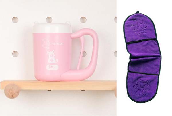 Pet Foot Clean Cup Tool Silicone Cat and Dog Paw Washer