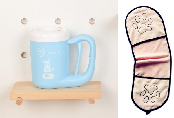 Pet Foot Clean Cup Tool Silicone Cat and Dog Paw Washer