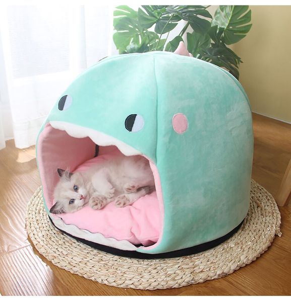 Semi-enclosed Cat House