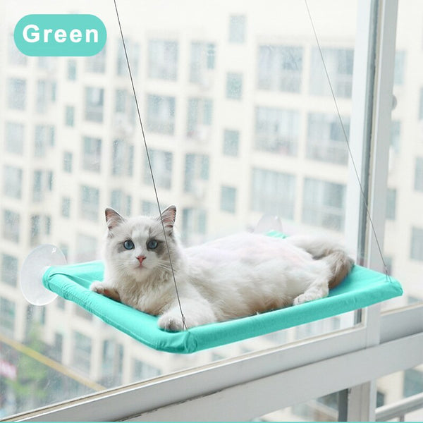 Cozy Hanging Hammock Bed For Cats Cat Bed Pet Shelf Bearing 20kg