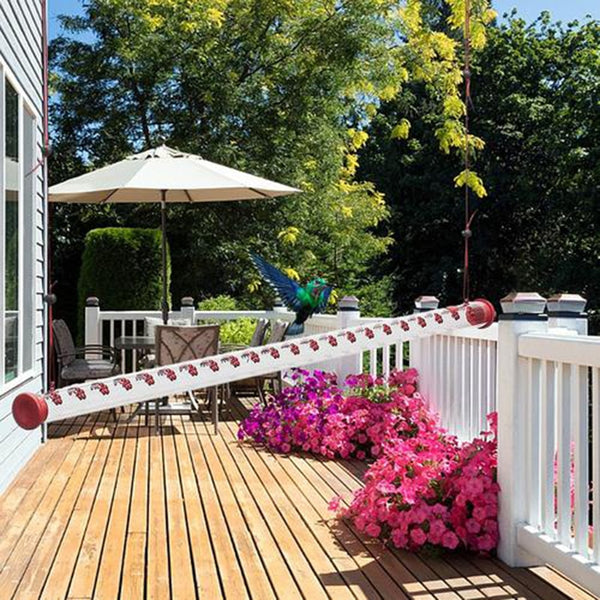 Hanging Garden Hummingbird Feeder Watering Tube