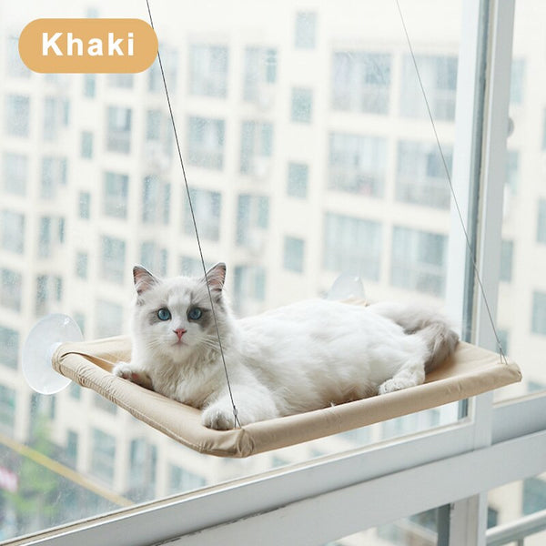 Cozy Hanging Hammock Bed For Cats Cat Bed Pet Shelf Bearing 20kg