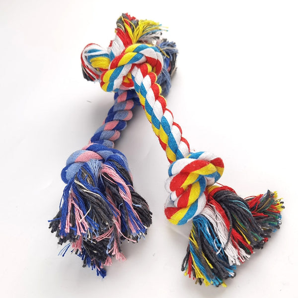 Rugged Braided Rope Knotted Bite, Chewing Toys for Small Dogs