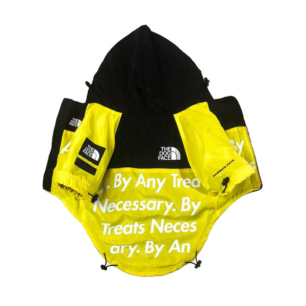 Dog Raincoat Jacket Windproof, Waterproof Clothing with Reflective Stripes