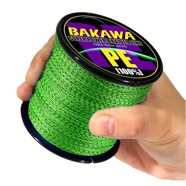 PE 4 Braided Fishing Line 300m/330yds Floating Line