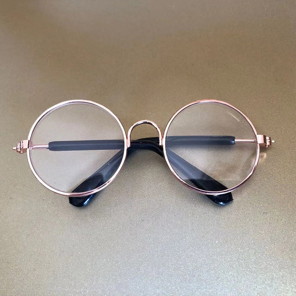 Oval Sunglasses For Dogs Pet Photo Prop Accessories Glasses