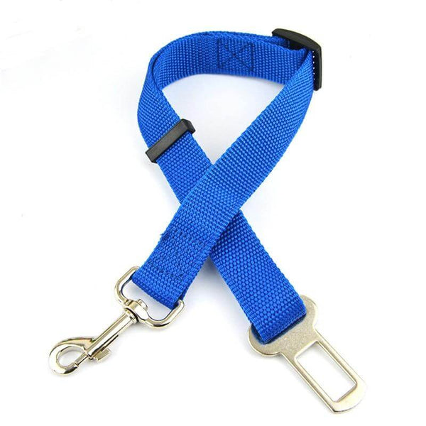 Adjustable Safety Seat Belt Nylon Car Seat Leash for Dogs