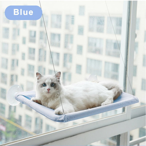 Cozy Hanging Hammock Bed For Cats Cat Bed Pet Shelf Bearing 20kg