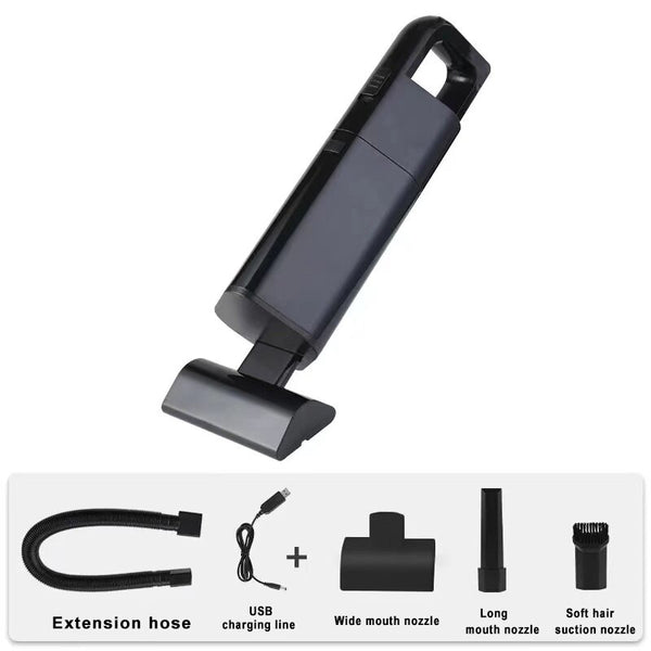 Portable Pet Electric Wireless Vacuum Cleaner Cat, Dog Hair Cleaning