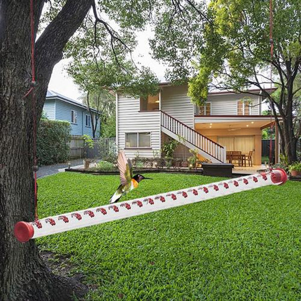 Hanging Garden Hummingbird Feeder Watering Tube