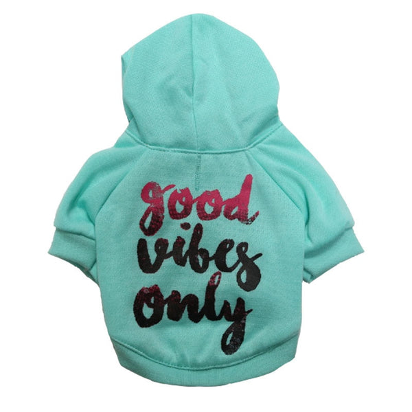 Hoodie Dog Clothes Pet Fashion for Small Medium Dogs, Cats