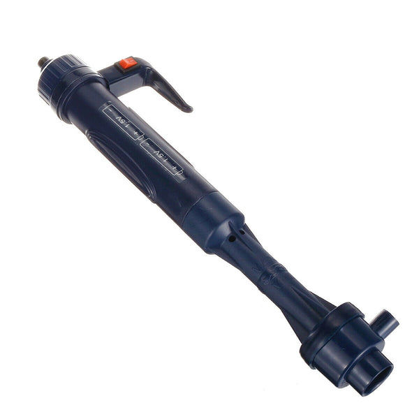 Electric Aquarium Water Change Pump Cleaning Tool Gravel Cleaner Siphon for Fish Tank