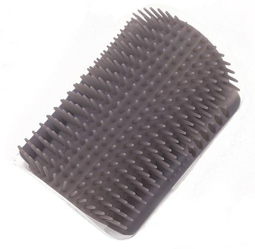 Cat Self Groomer Wall Brush Corner Massage Brush Comb Pads