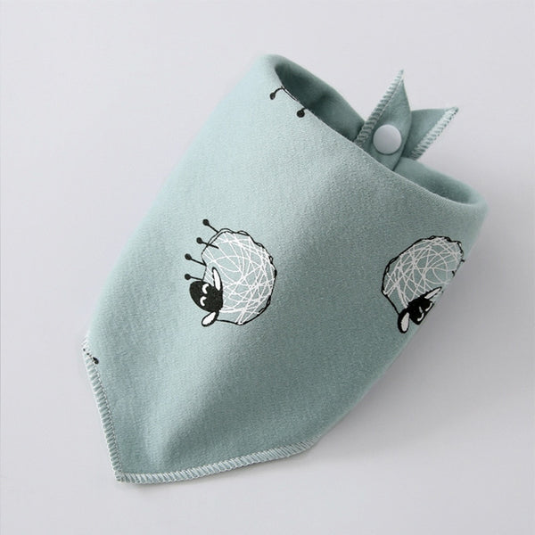 Dog Scarf Bandana Cotton Washable Cute Pattern