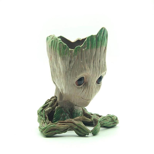 Baby Groot Plant Holder Aquarium Decoration Ornament