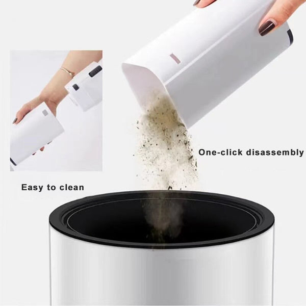 Portable Pet Electric Wireless Vacuum Cleaner Cat, Dog Hair Cleaning