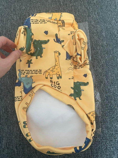 Cartoon Theme Colorful Sweatshirt for Small Dogs and Cats