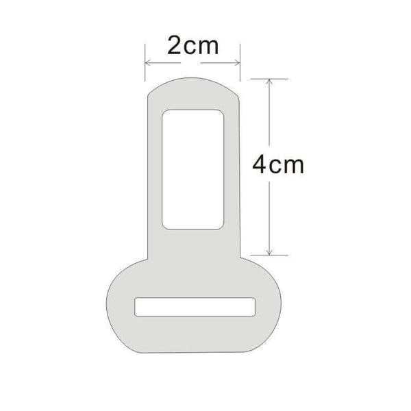 Adjustable Safety Seat Belt Nylon Car Seat Leash for Dogs