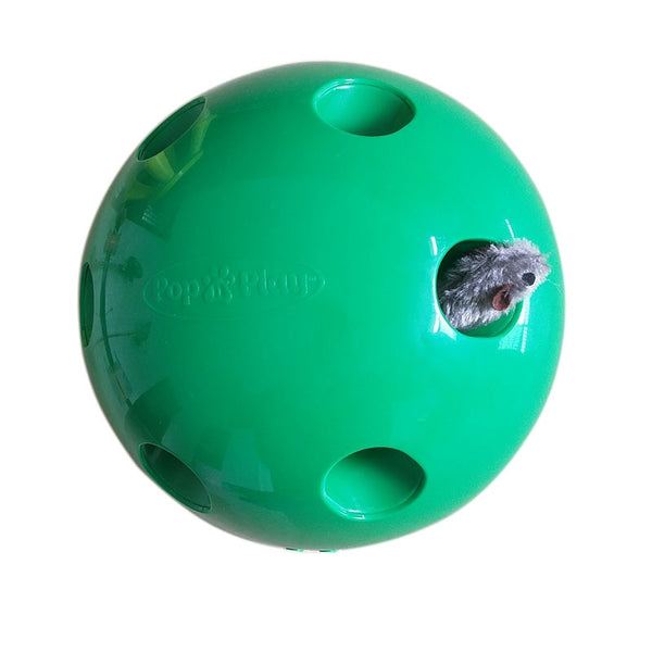 Creative Electric Toy Peek a Boo Mouse Game for Cats