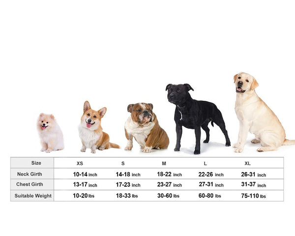 Dog Anxiety Vest Harness for Small-Medium Size Pets