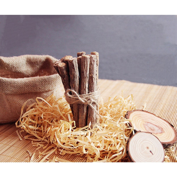 Natural Catnip Stick Cat Teeth Cleaning Sticks Toy - 10-20 Pieces