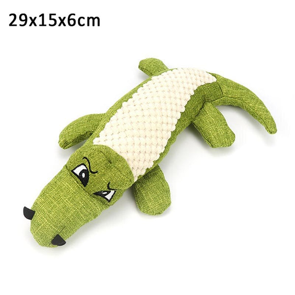 Crocodile Shape Soft Plush Toys for Pets