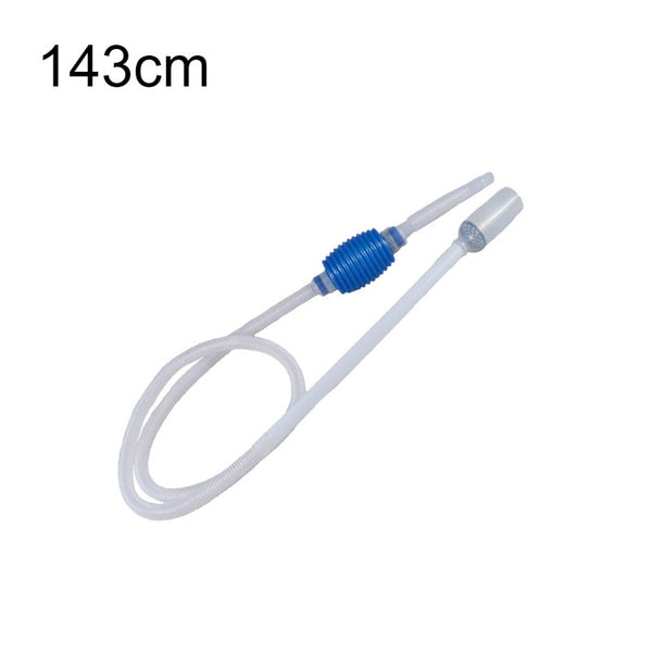 Semi Automatic Aquarium Cleaning Vacuum Water Change Manual Pump Cleaner