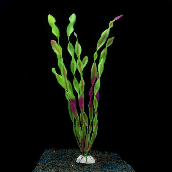 Artificial Underwater Plants Aquarium Fish Tank Decoration Green Color