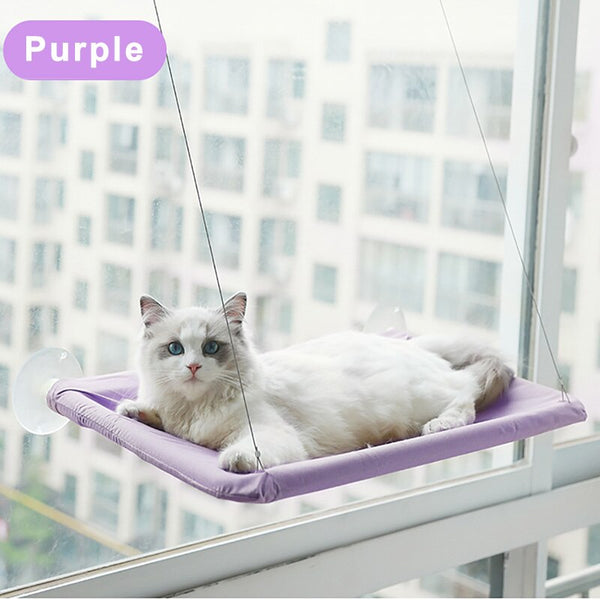 Cozy Hanging Hammock Bed For Cats Cat Bed Pet Shelf Bearing 20kg