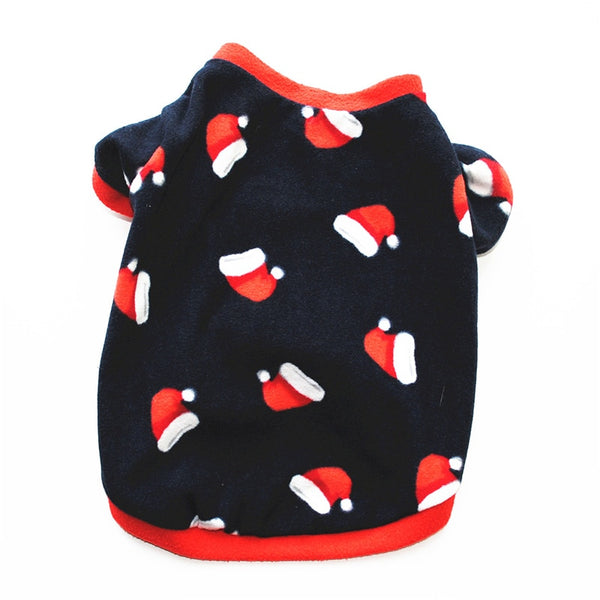 Dog Clothes Winter Autumn Warm Fleece Vest T-Shirt