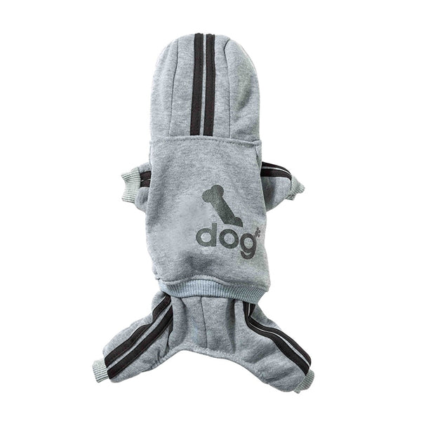 Track Suit for Small to Medium Size Dogs, Clothing Costume Jumpsuit Outfit