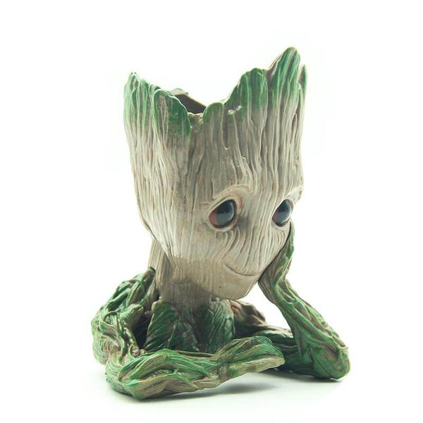 Baby Groot Plant Holder Aquarium Decoration Ornament