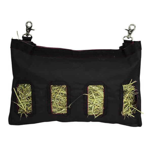 Hay Bag Hanging Pouch Feeder Holder Feeding Dispenser for Rabbit Guinea Pig Small Pet Animals