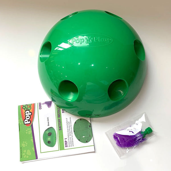 Creative Electric Toy Peek a Boo Mouse Game for Cats