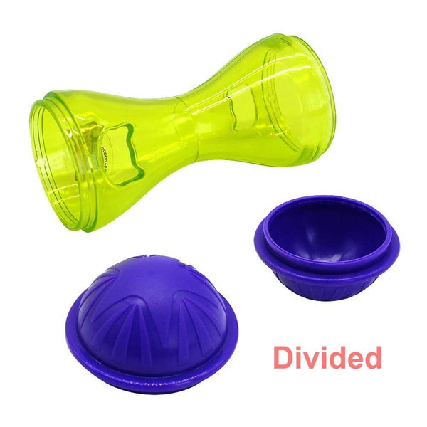 2 in 1 Interactive Cat Toy, Puzzle Feeder, Training Food Dispenser