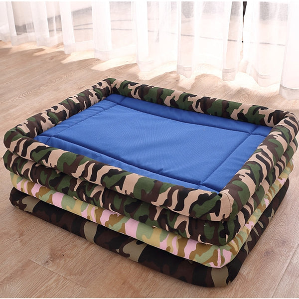 Pet Bed Mat Summer Cooling Pad Washable Breathable for Cats, Dogs